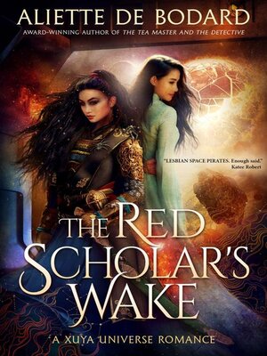 cover image of The Red Scholar's Wake